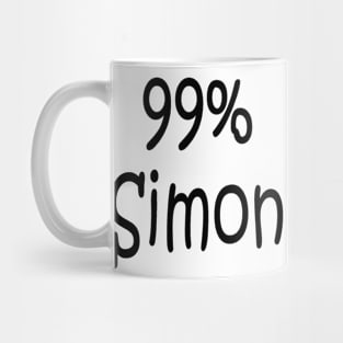 99% Simon Mug